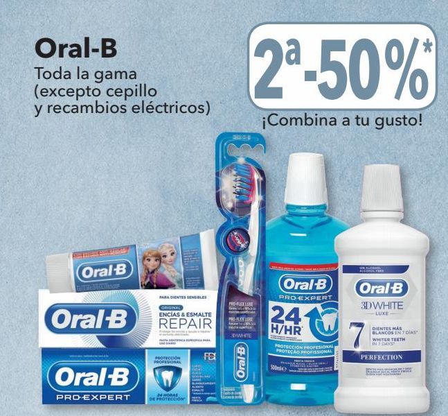 Oferta de Toda la gama de Oral B por 