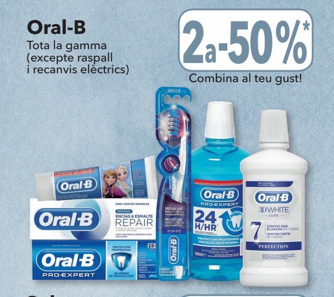 Oferta de Tota la gamma Oral-B por 