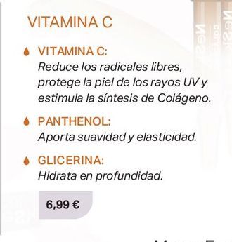 Oferta de Vitamina C NeSk por 6,99€