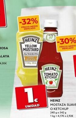 Oferta de Ketchup Heinz por 