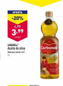 Oferta de Aceite de oliva Carbonell por 