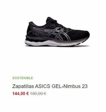 Oferta de Zapatillas Asics por 144€