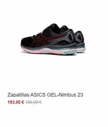 Oferta de Zapatillas Asics por 153€