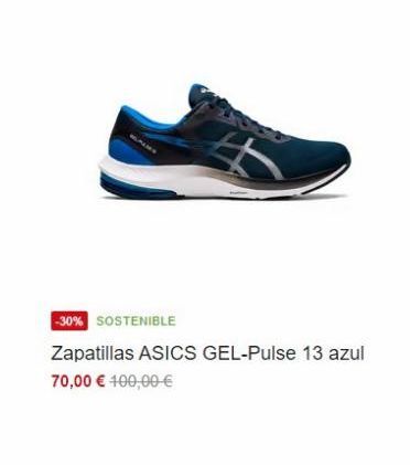 Oferta de Zapatillas Asics por 100€