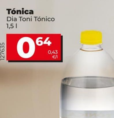 Oferta de Tónica Dia por 0,64€