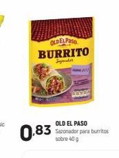 Oferta de Burritos Old El Paso por 
