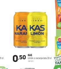 Oferta de Limones Kas por 