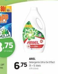 Oferta de Detergente Ariel por 