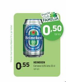 Oferta de Cerveza Heineken por 