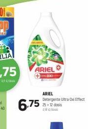 Oferta de Detergente Ariel por 