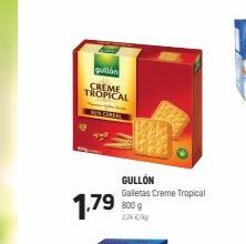 Oferta de Quilon  CREME TROPICAL  GULLÓN Galetas Creme Tropical  1,79.000  22  por 