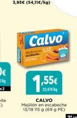 Oferta de Calvo  cu  1,55€  por 