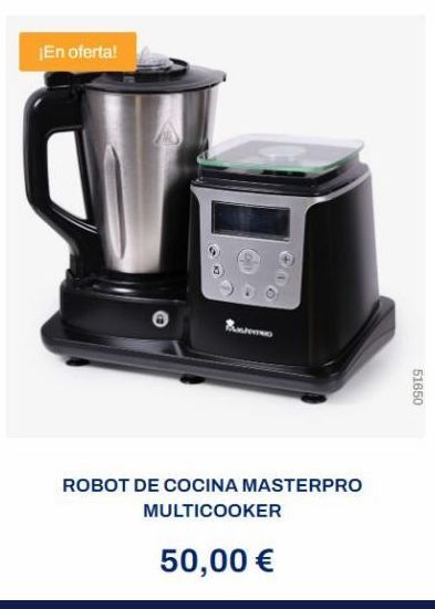 Oferta de Robot de cocina  por 50€