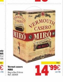 Oferta de Vermouth  por 