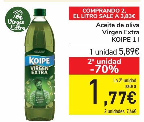 Oferta de Aceite de oliva Virgen Extra KOIPE por 5,89€