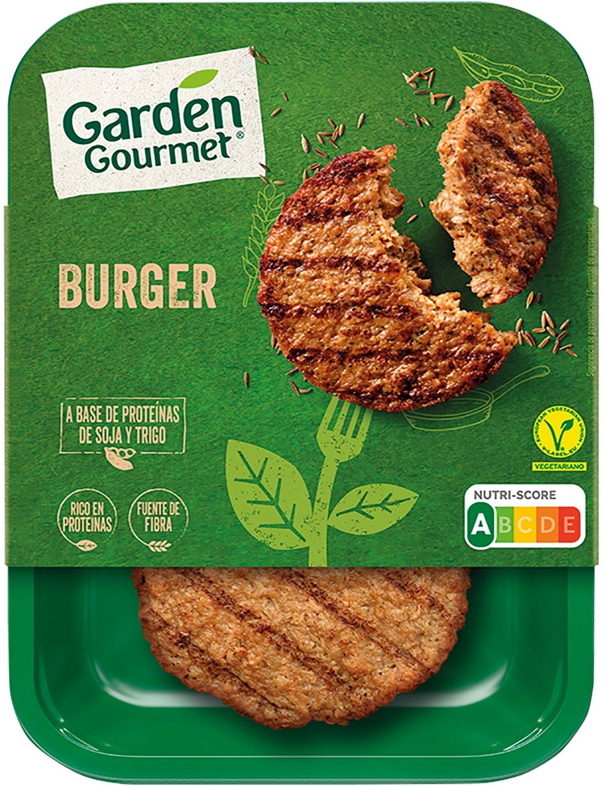 Oferta de Burger vegetarians Garden Gourmet 150g por 2,99€