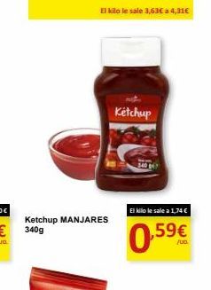 Oferta de Ketchup  por 