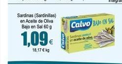 Oferta de Aceite de oliva Calvo por 