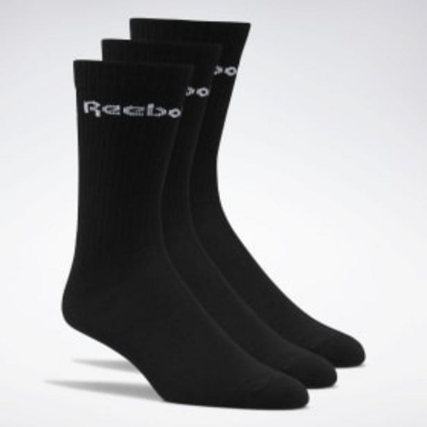 Oferta de Calcetines deportivos Active Core - 3 pares por 5,97€ en Reebok