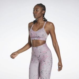 Oferta de Sujetador deportivo Lux Multi-Colored Speckle Strappy por 24€ en Reebok