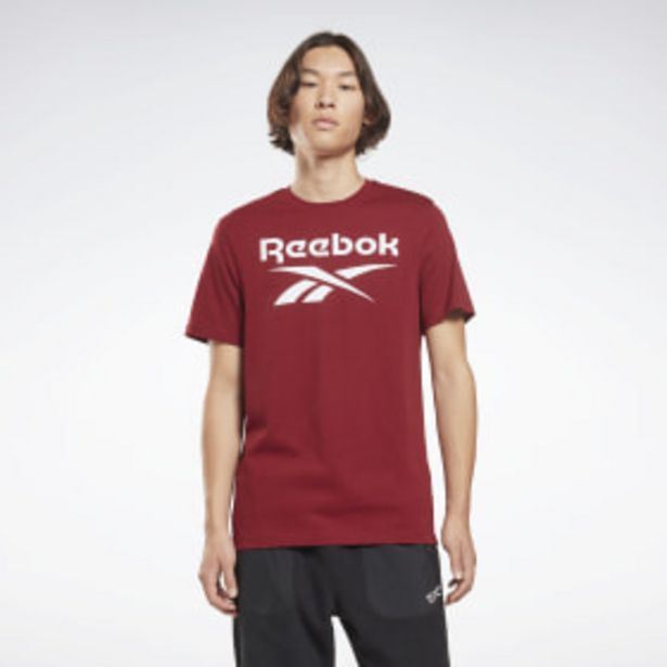 Oferta de Camiseta Reebok Identity Big Logo por 12€ en Reebok