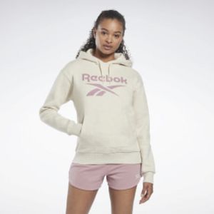 Oferta de Sudadera Reebok Identity Logo Fleece Pullover por 28,05€ en Reebok