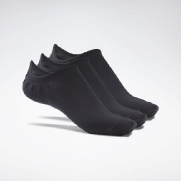 Oferta de Calcetines invisibles Active Foundation - Pack de 3 por 5,95€ en Reebok