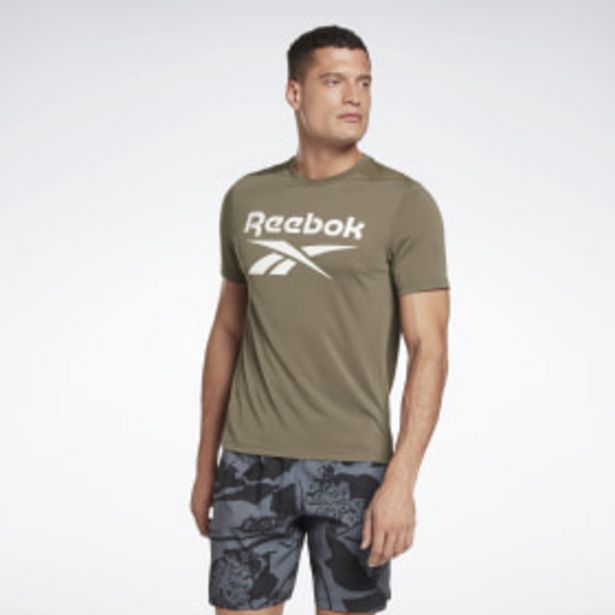 Oferta de Camiseta Workout Ready Supremium Graphic por 21€ en Reebok
