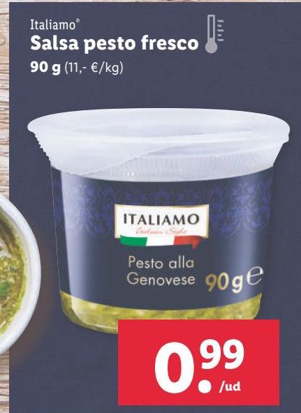 Oferta de Salsa pesto Italiamo por 0,99€