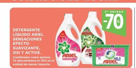 Oferta de Detergente líquido Ariel por 