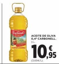 Oferta de Aceite de oliva Carbonell por 