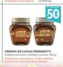 Oferta de Crema de cacao Pernigotti por 