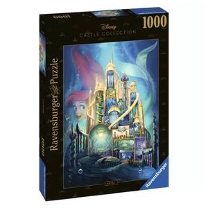 Oferta de Ravensburger - Castillos Disney: Ariel - Puzzle 1000 piezas por 15,99€ en ToysRus