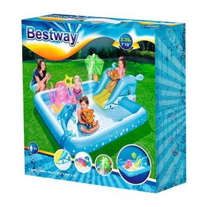 Oferta de Bestway - Piscina Infantil Hinchable con Tobogán - Acuario Fantástico por 49,99€ en ToysRus
