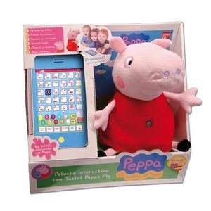 Oferta de Peppa Pig - Peluche Interactivo con Tablet por 59,99€ en ToysRus