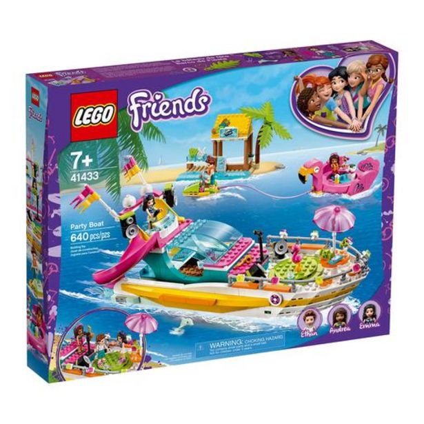 Oferta de LEGO Friends - Barco de fiesta (41433) por 63,99€