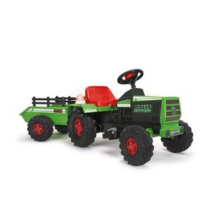 Oferta de Injusa - Tractor con remolque para niños 6V (636) por 149,99€ en ToysRus