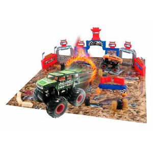 Oferta de Pista Monster Truck por 43,99€ en ToysRus