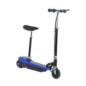 Oferta de Homcom - Patinete eléctrico con asiento Scooter Plegable Azul por 139,99€ en ToysRus