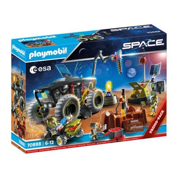 Oferta de Playmobil - Expedición a Marte con vehículos 70888 por 49,99€