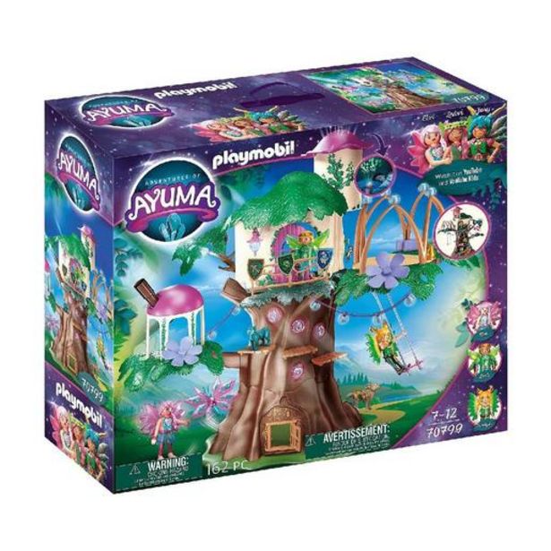 Oferta de Playmobil - Adventures of Ayuma - Árbol de la Comunidad - 70799 por 136,99€