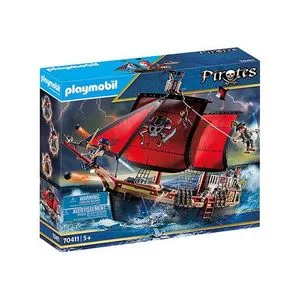 Oferta de Playmobil - Barco Pirata Calavera - 70411 por 69,99€ en ToysRus