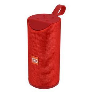 Oferta de Altavoz Bluetooth TG512 Rojo por 16,95€ en ToysRus
