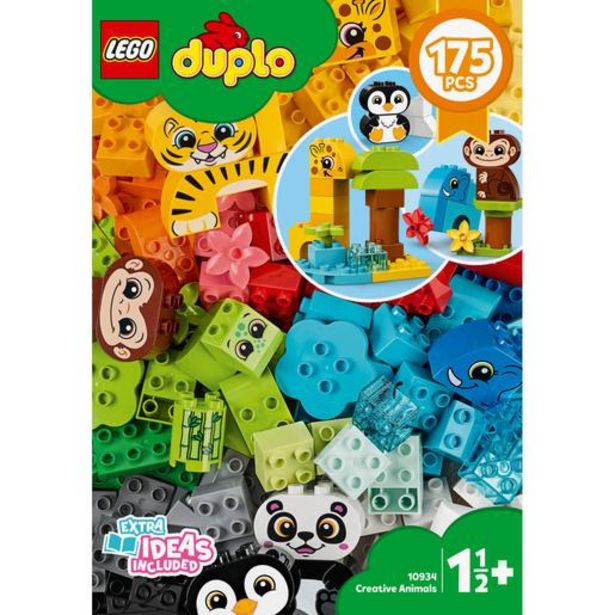 Oferta de LEGO Duplo - Animales Creativos - 10934 por 59,99€ en ToysRus