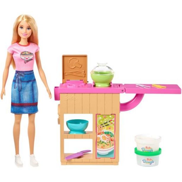 Oferta de Barbie - Set Muñeca Restaurante Japonés y Accesorios por 30,39€