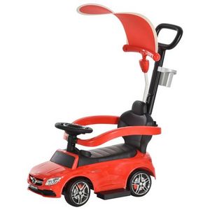 Oferta de Homcom - Correpasillos rojo para niños de 1 año - Mercedes por 89,99€ en ToysRus