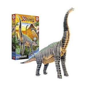 Oferta de Educa Borrás - Brachiosaurus - Puzzle 3D de 101 piezas por 17,99€ en ToysRus