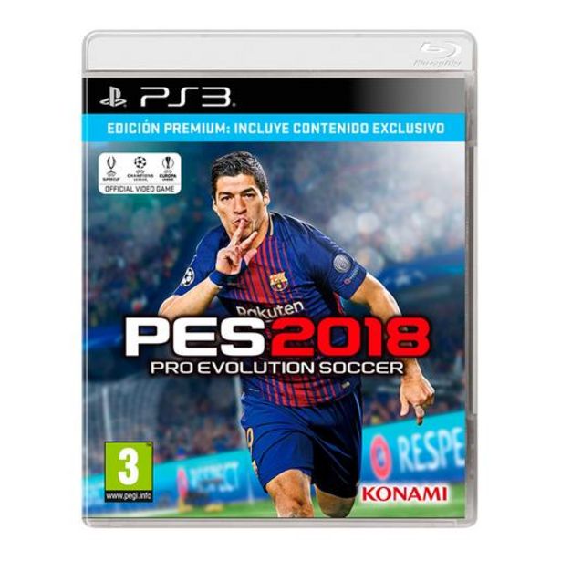 Oferta de PS3 - PES 2018 Premium Edition por 49,99€