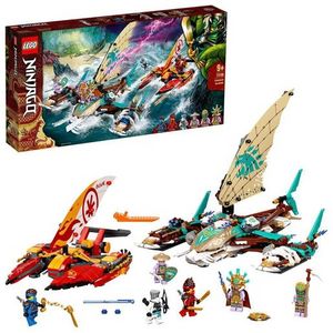 Oferta de LEGO Ninjago - Batalla naval en Catamarán - 71748 por 74,99€ en ToysRus