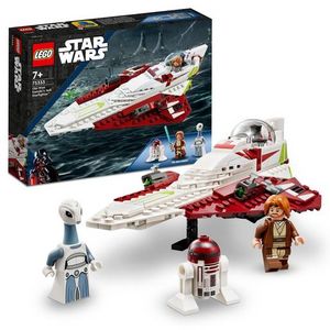 Oferta de LEGO Star Wars - Caza estelar Jedi de Obi-Wan Kenobi - 75333 por 27,99€ en ToysRus
